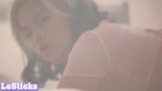 Hot Asian babe, the stunning Pinay, gets her pussy filled with cum