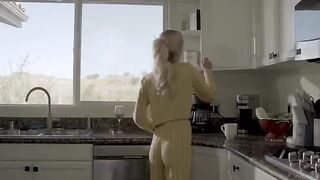 A cheating blonde babe gets punished with hard sex by her wife in this steamy Wicked Pictures scene