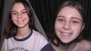 An 18-year-old girl is completely obedient and performs incredibly well