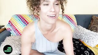 Bareback anal with story time and ass to mouth creampie action