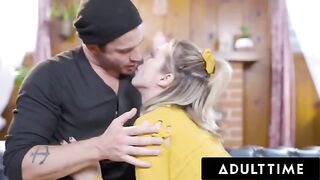 Aiden Ashley gets fucked hard on a date by Nathan Bronson in HD