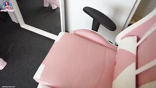 A stepsister asked her stepbrother to rate her blowjob skills, sparking intense passion