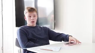 I don't want to do my homework, so I'll fuck you hard instead