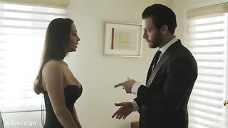 Abigail Mac's bubble butt gets pounded by old high school friend in steamy Bellesa scene