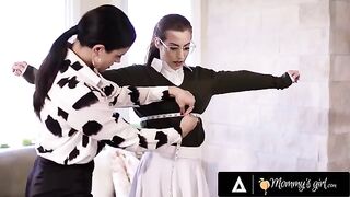 Penny Barber, stylist, uses her commanding presence to seduce