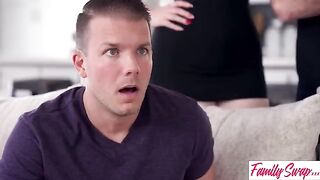 Molly Little tells Swapbro, "eww, Stop rubbing your dick all over me!" - 2