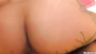 Rainbow teen slut fucked hard and deep on her 18th birthday