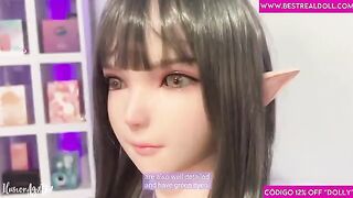 BestRealDoll's Aggie SEXDOLL review: unboxing and lesbian sex