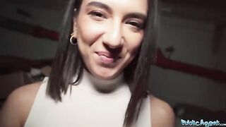 A beautiful biology student, Lena Coxx, meets a stranger and gets intimate