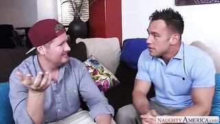 Ariella Ferrera, the ultimate hot milf, gets seduced by a young man
