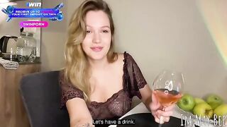 A romantic evening with my beloved e-girl. ASMR girlfriend roleplay