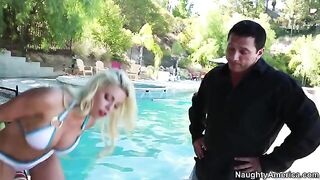 The friend of my wife is the stunning Britney Amber, and she's amazing