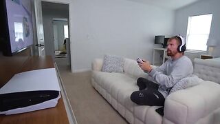 A wife cheats on her husband with a painter in POV