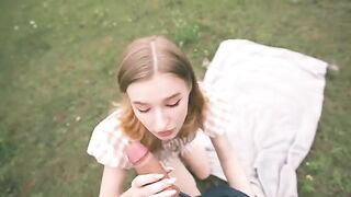 A girl who loves to ride, also loves to engage in intimate acts