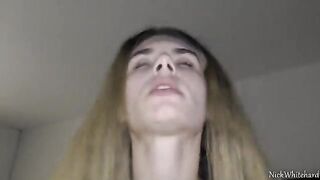 Balls-dripping sex with a pink-lipped teen and her tight hole