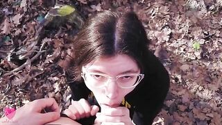 The best blowjob moments with a passionate and insatiable girl
