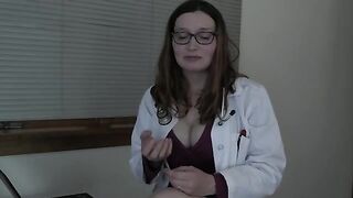 You have a big dick, so Doctor Bettie has to treat you