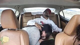 Frecklemonade gets her pretty face covered with cum in a steamy scene