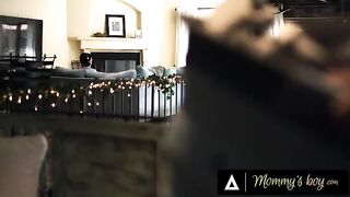 Rachael Cavalli gets her pussy railed by horny stepson