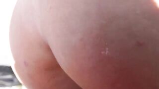 Fireworks and a busty amateur: Alby Rydes’ 4th of July encounter is pure fire