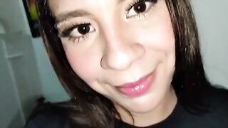 Colombian girl fucks her stepson in the five-star hotel room