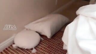 I'm Sharing a Bed with My Sister's Best Friend - A Steamy Situation