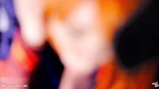 Asuka Langley gets her pussy filled with sticky sperm
