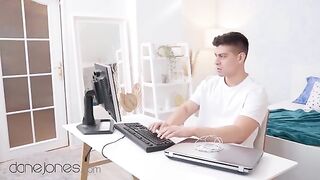 Dane Jones cheats on his wife with a busty, curvy babe