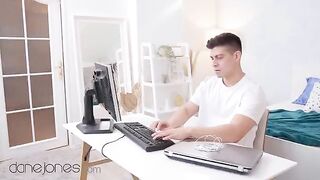 Dane Jones cheats on his wife with a busty, curvy babe
