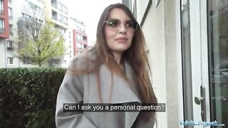 A hot babysitter got fucked by a stranger in her apartment for cash