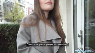 A hot babysitter got fucked by a stranger in her apartment for cash