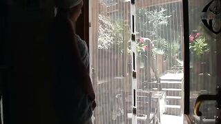 The gardener was penetrated by the homeowner’s sexual desire