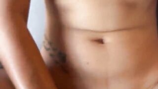 A rich guy is having fun with the big ass Latina in a steamy session