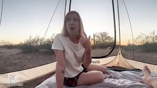 I Went Stargazing with My Step Mom - It Got Really Hot