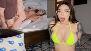 Luxury Girl ASMR Porn: Stepson fucks his stepmom with soothing sounds