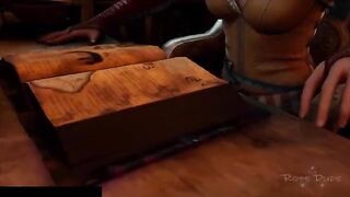 The Awakening part 01 & 02 - Triss Merigold from The Witcher in a sensual twist