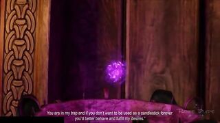The Awakening part 01 & 02 - Triss Merigold from The Witcher in a sensual twist