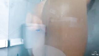 My stepsister is playing with a cock, it’s not good