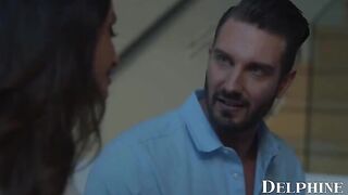 Art teacher Silvia Saige seduces her student with passionate skill in this steamy episode from Delphine Films, a production by Model Media US known for its authentic narrative and high-quality visuals that leave little to the imagination. This particular 