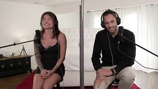 Adria Rae got her pussy smashed by a cock on a rough blind date