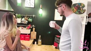 I cheated on my BF by fucking my ex in the kitchen again