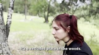 Helping a lost girl in the woods can be fun