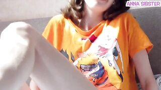 I was caught in bed with a sex machine for a roleplay
