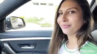 A fan picked up sexy petite pornstar Gianna Dior and fucked her hard