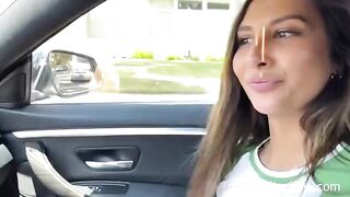 A fan picked up sexy petite pornstar Gianna Dior and fucked her hard