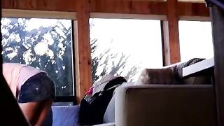 Two friends share a cock and cum, showcasing Xev Bellringer's intense blowjob skills