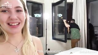 What really happens on a porn set? A sex vlog reveals all