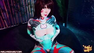 NERF This! Dva gets triple damage - 18 Years Old