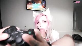 I fucked my stepbrother’s bitch while playing Genshin Impact