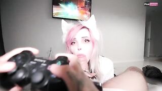 I fucked my stepbrother’s bitch while playing Genshin Impact